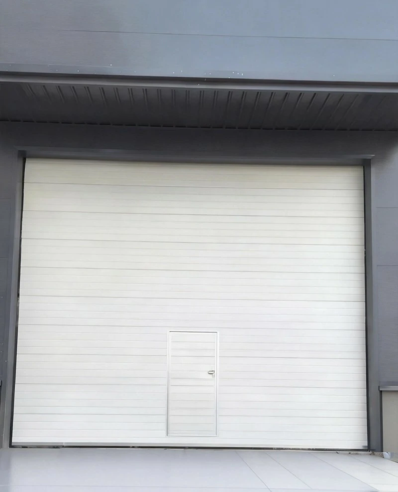 广州市钢制滑升门