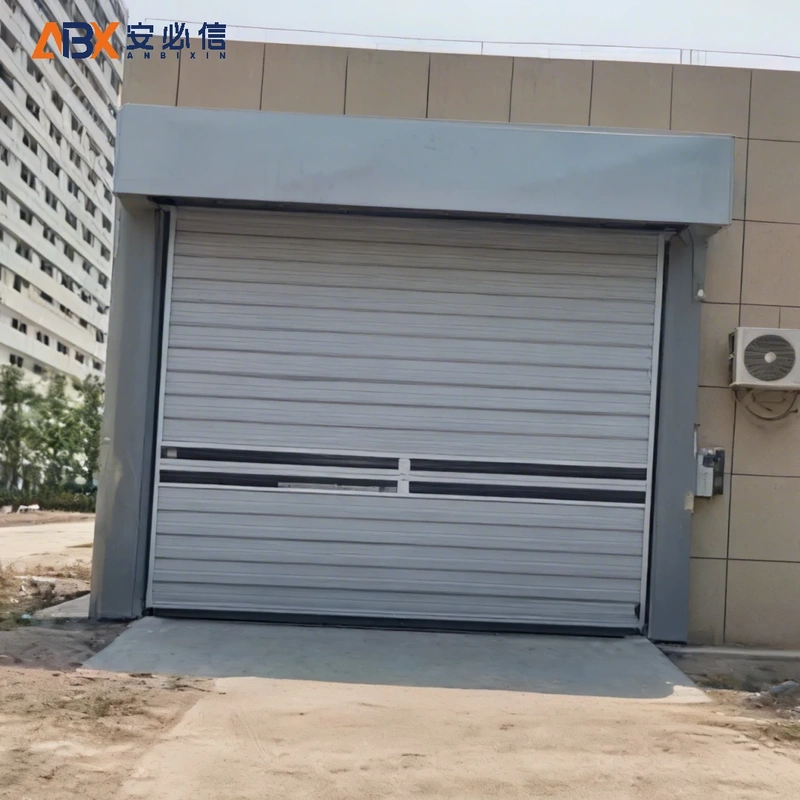 广州市消防高速门